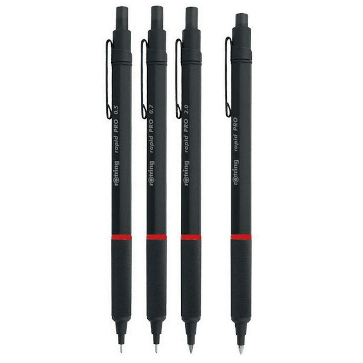 Rotring Rapid Pro Mechanical Pencil - Black - Pen Boutique Ltd