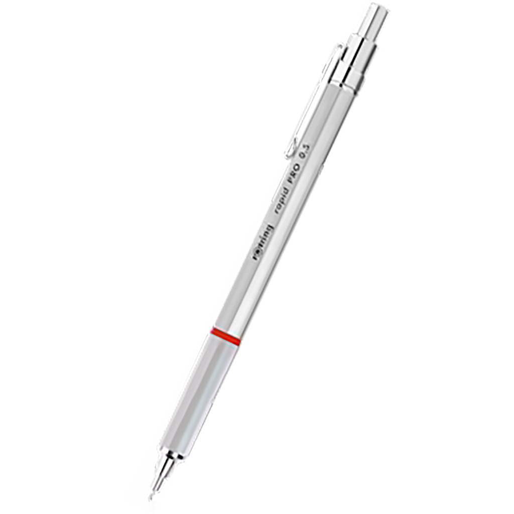 Rotring Rapid Pro Mechanical Pencil Chrome 0.5mm | Pen Boutique