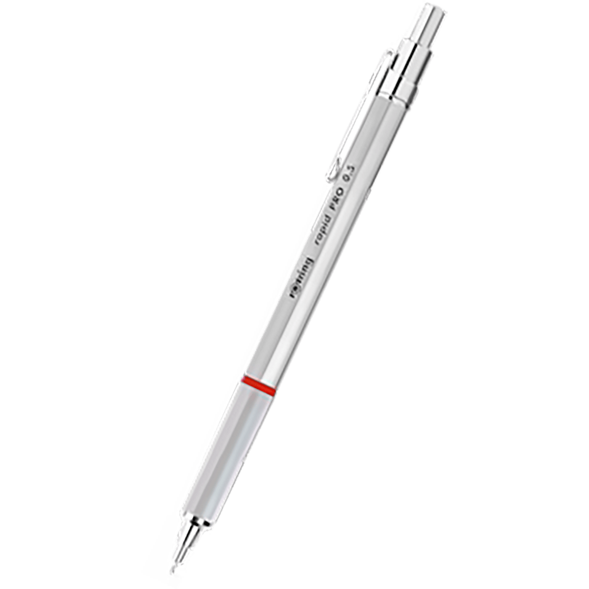 Rotring Rapid Pro Mechanical Pencil - Chrome - Pen Boutique Ltd