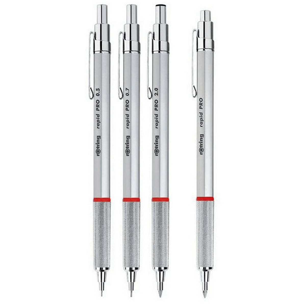 Rotring Rapid Pro Mechanical Pencil - Chrome - Pen Boutique Ltd