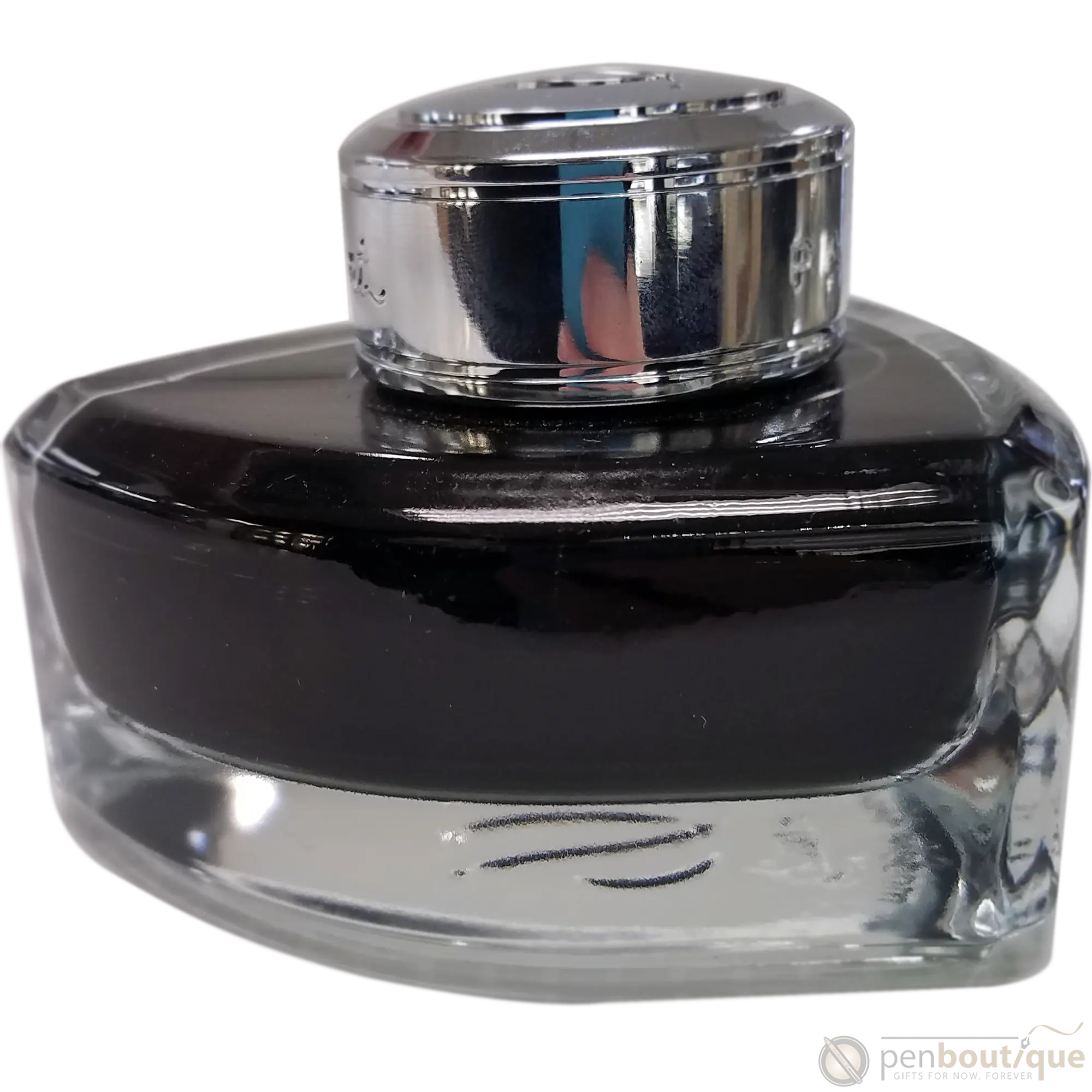 S T Dupont Bottled Ink - Black 50ml-Pen Boutique Ltd