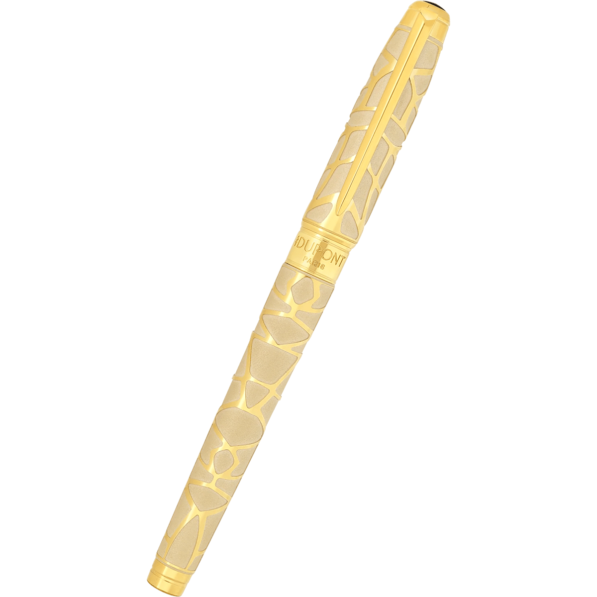 S T Dupont Line D Eternity Rollerball Pen - Limited Edition - Orlinski Gold (Large) - Pen Boutique Ltd