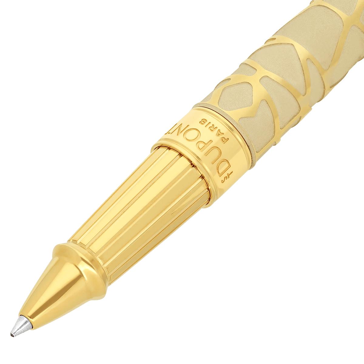 S T Dupont Line D Eternity Rollerball Pen - Limited Edition - Orlinski Gold (Large) - Pen Boutique Ltd