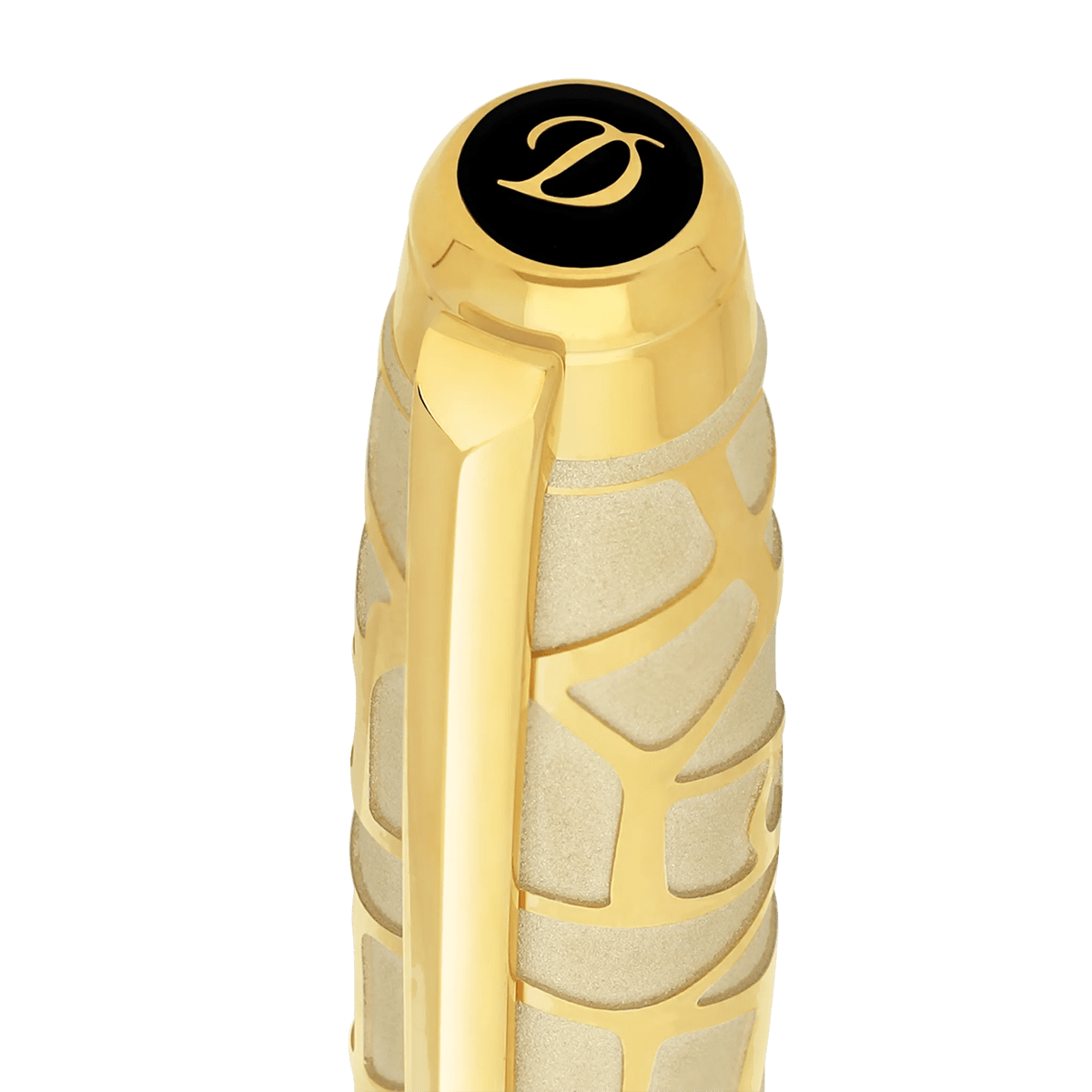 S T Dupont Line D Eternity Rollerball Pen - Limited Edition - Orlinski Gold (Large) - Pen Boutique Ltd