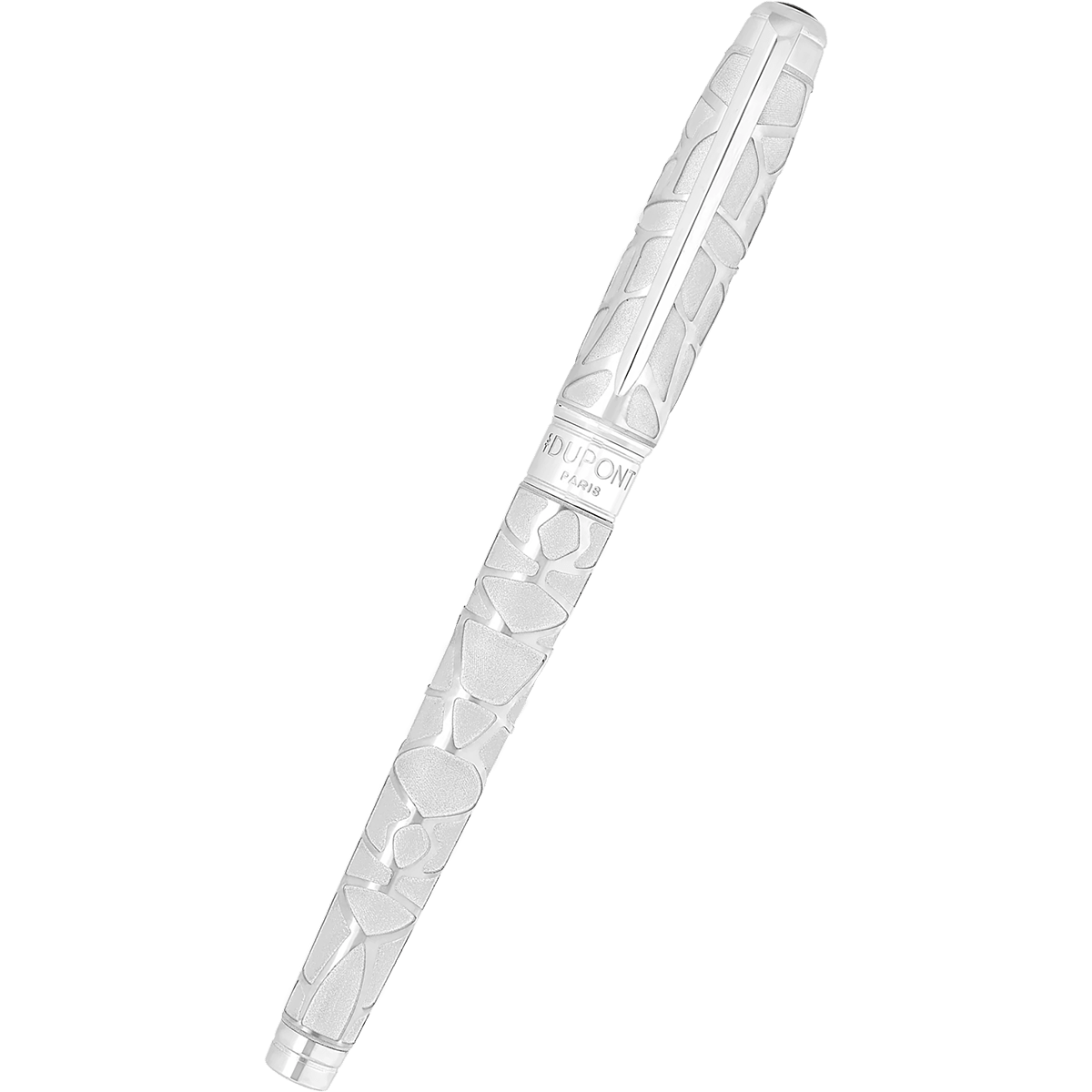 S T Dupont Line D Eternity Rollerball Pen - Limited Edition - Orlinski Silver - Palladium Trim (Large) - Pen Boutique Ltd