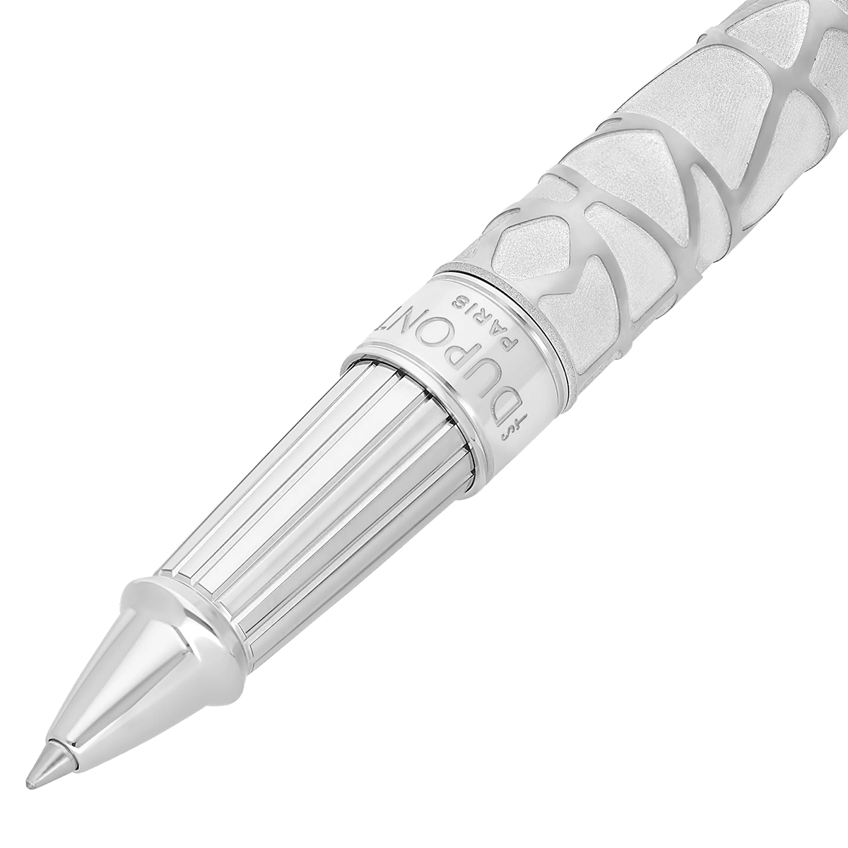 S T Dupont Line D Eternity Rollerball Pen - Limited Edition - Orlinski Silver - Palladium Trim (Large) - Pen Boutique Ltd