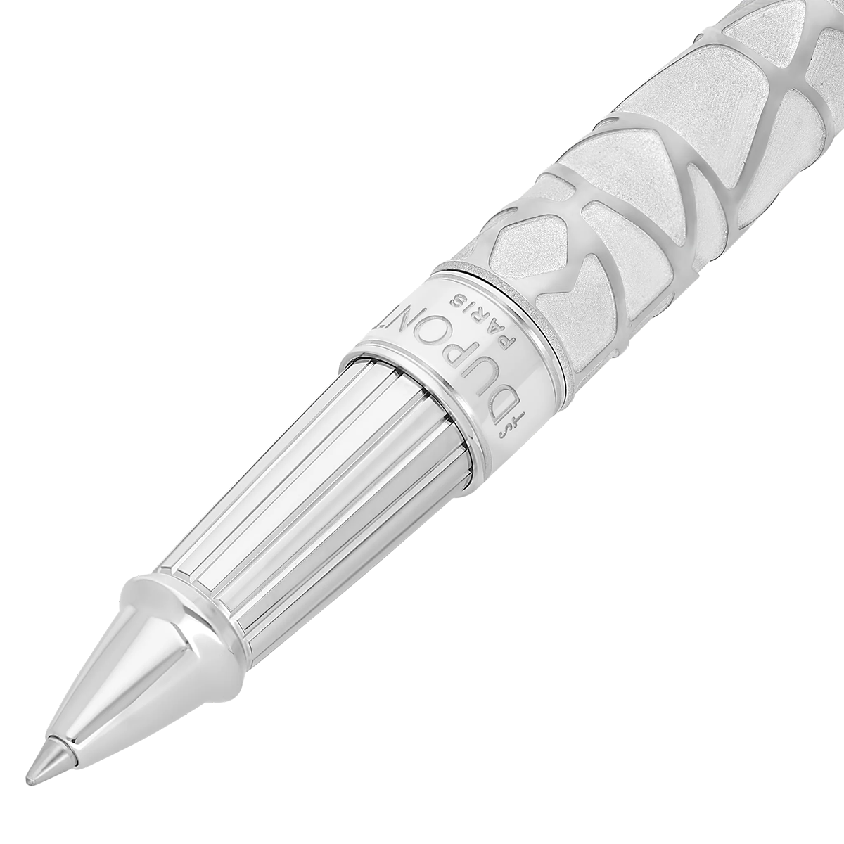 S T Dupont Line D Eternity Rollerball Pen - Limited Edition - Orlinski Silver - Palladium Trim (Large)-Pen Boutique Ltd