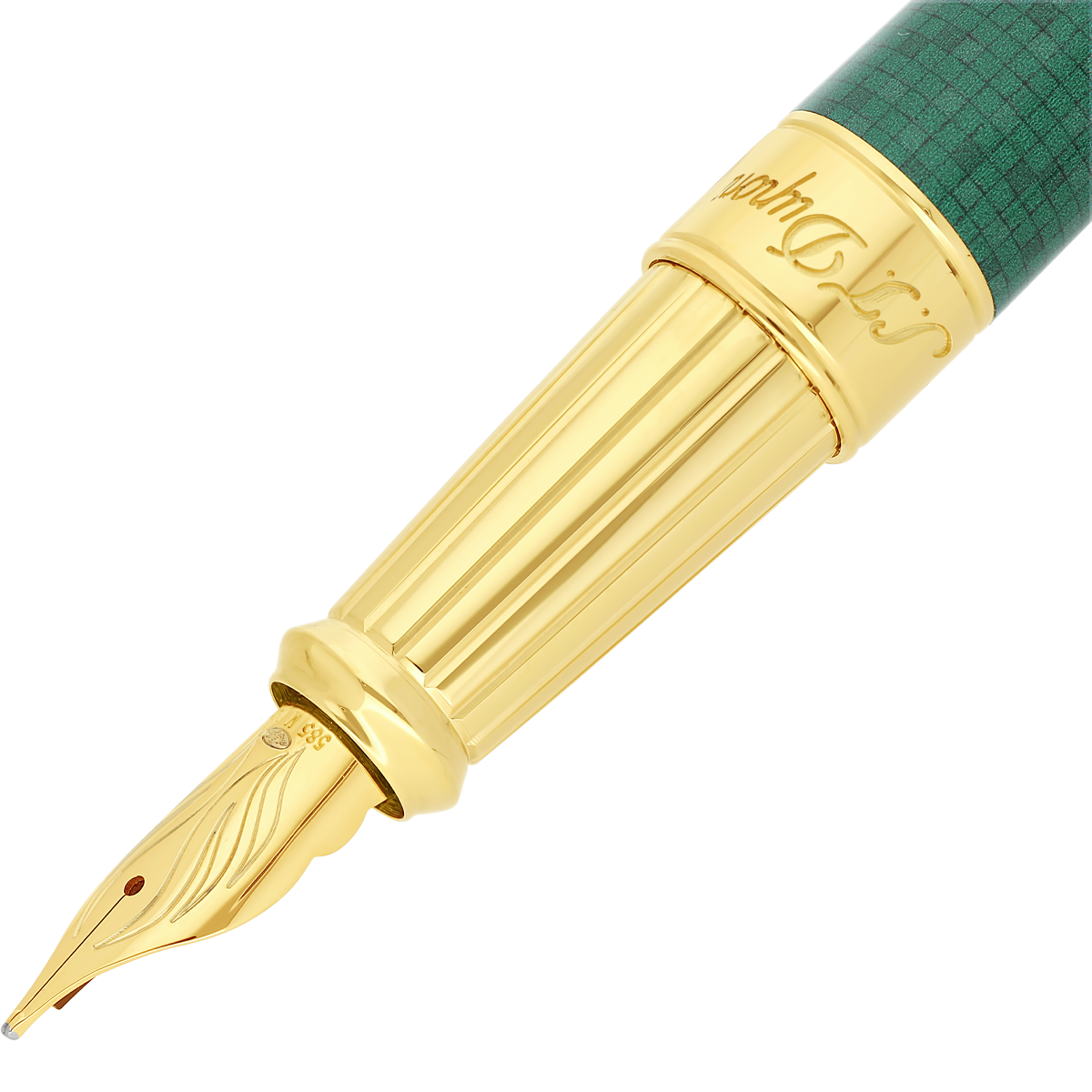 S T Dupont Line D Fountain Pen - Eternity Casablanca Multicolor (Large)-Pen Boutique Ltd