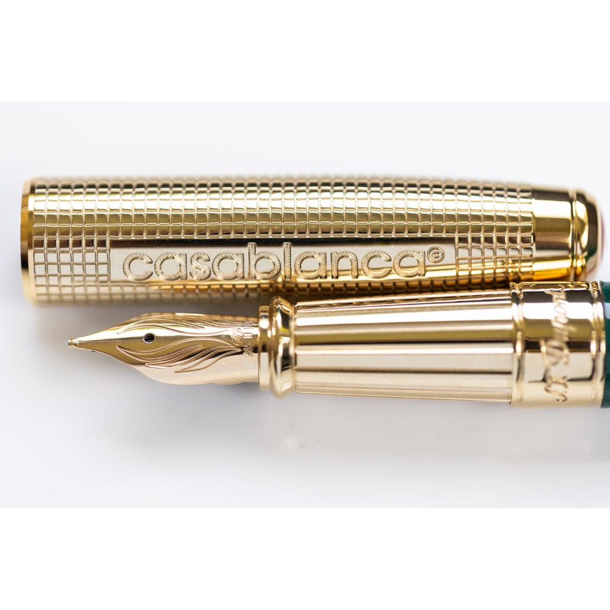 S T Dupont Line D Fountain Pen - Eternity Casablanca Multicolor (Large)-Pen Boutique Ltd