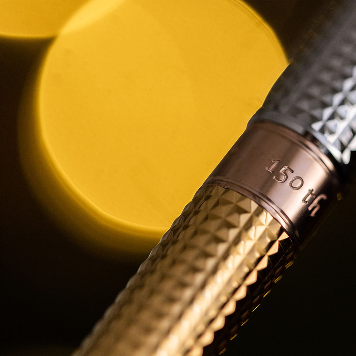 S T Dupont Line D Fountain Pen - Eternity Golden Hour (Large)-Pen Boutique Ltd