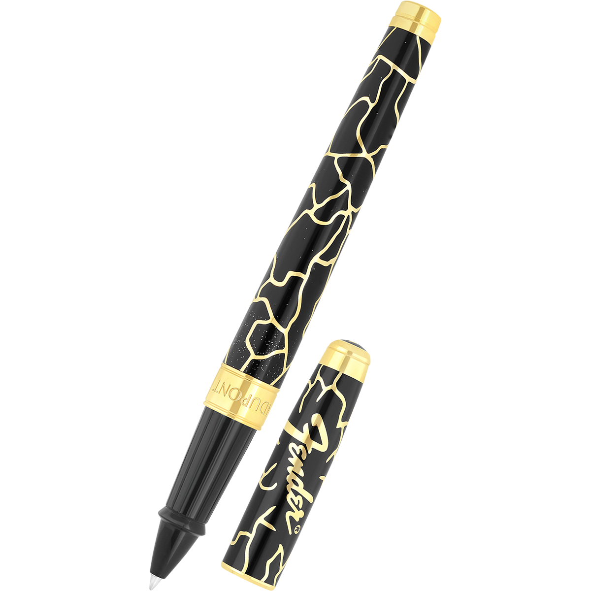S T Dupont Line D Rollerball - Eternity Fender (Large)-Pen Boutique Ltd