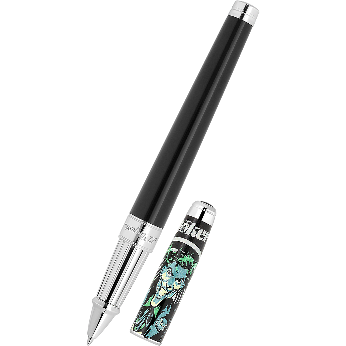 S T Dupont Line D Rollerball Pen - Eternity Joker (Large)-Pen Boutique Ltd