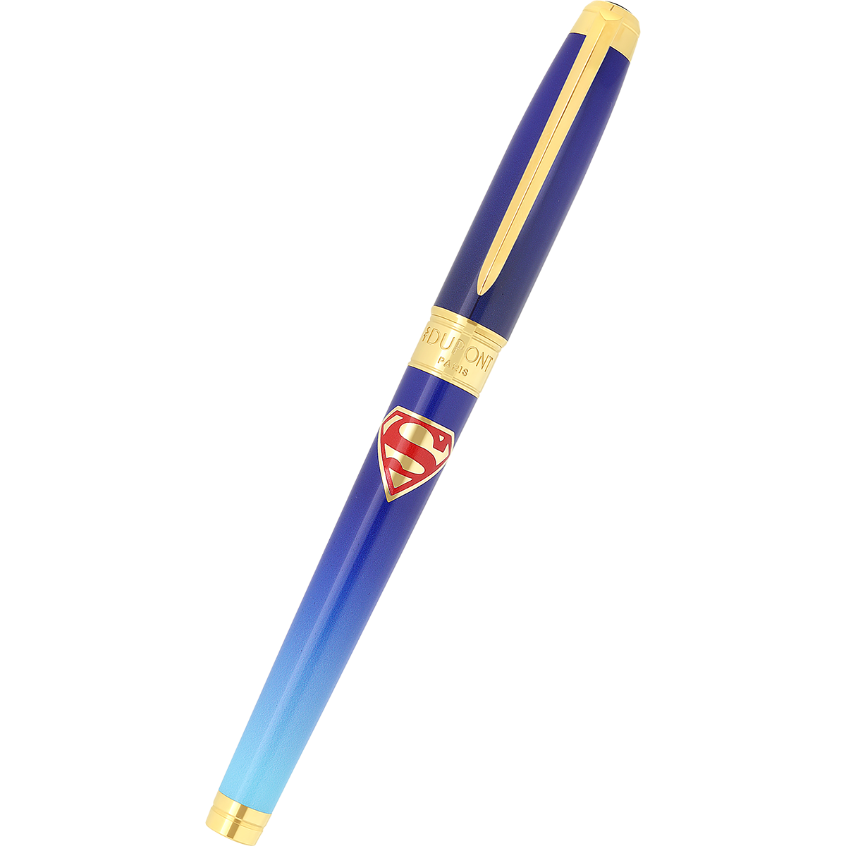 S T Dupont Line D Rollerball Pen - Eternity Superman (Large)-Pen Boutique Ltd