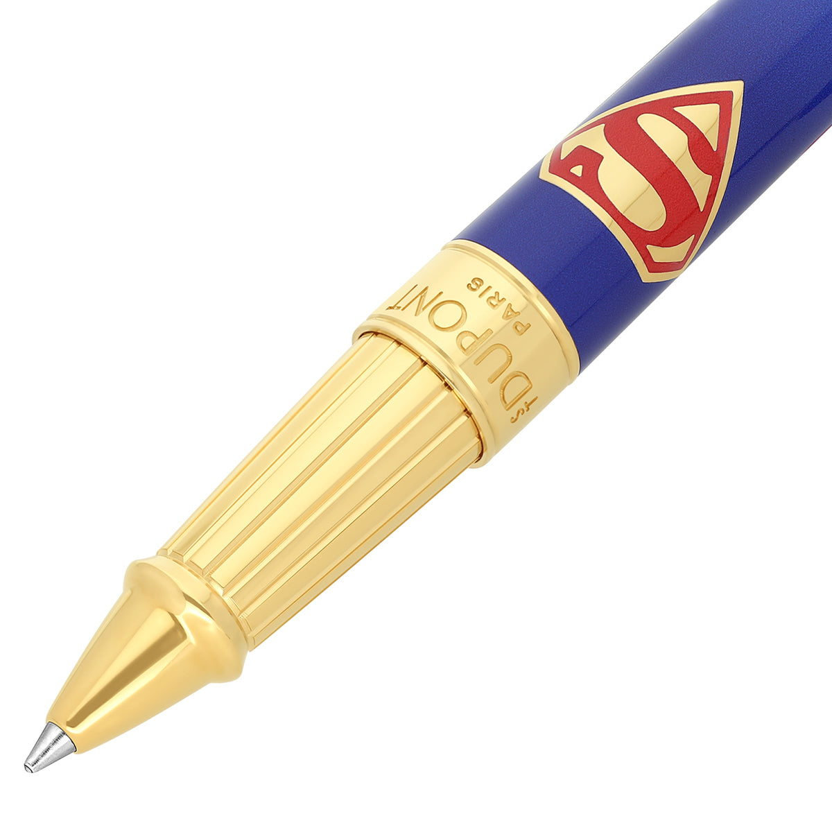 S T Dupont Line D Rollerball Pen - Eternity Superman (Large)-Pen Boutique Ltd