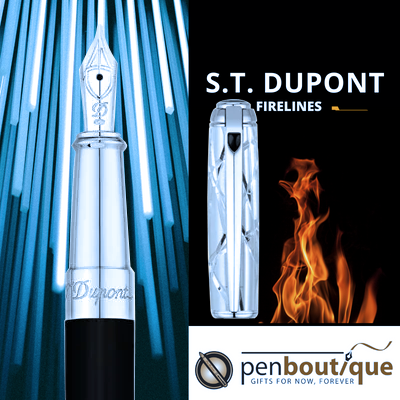 S T Dupont Fire Lines