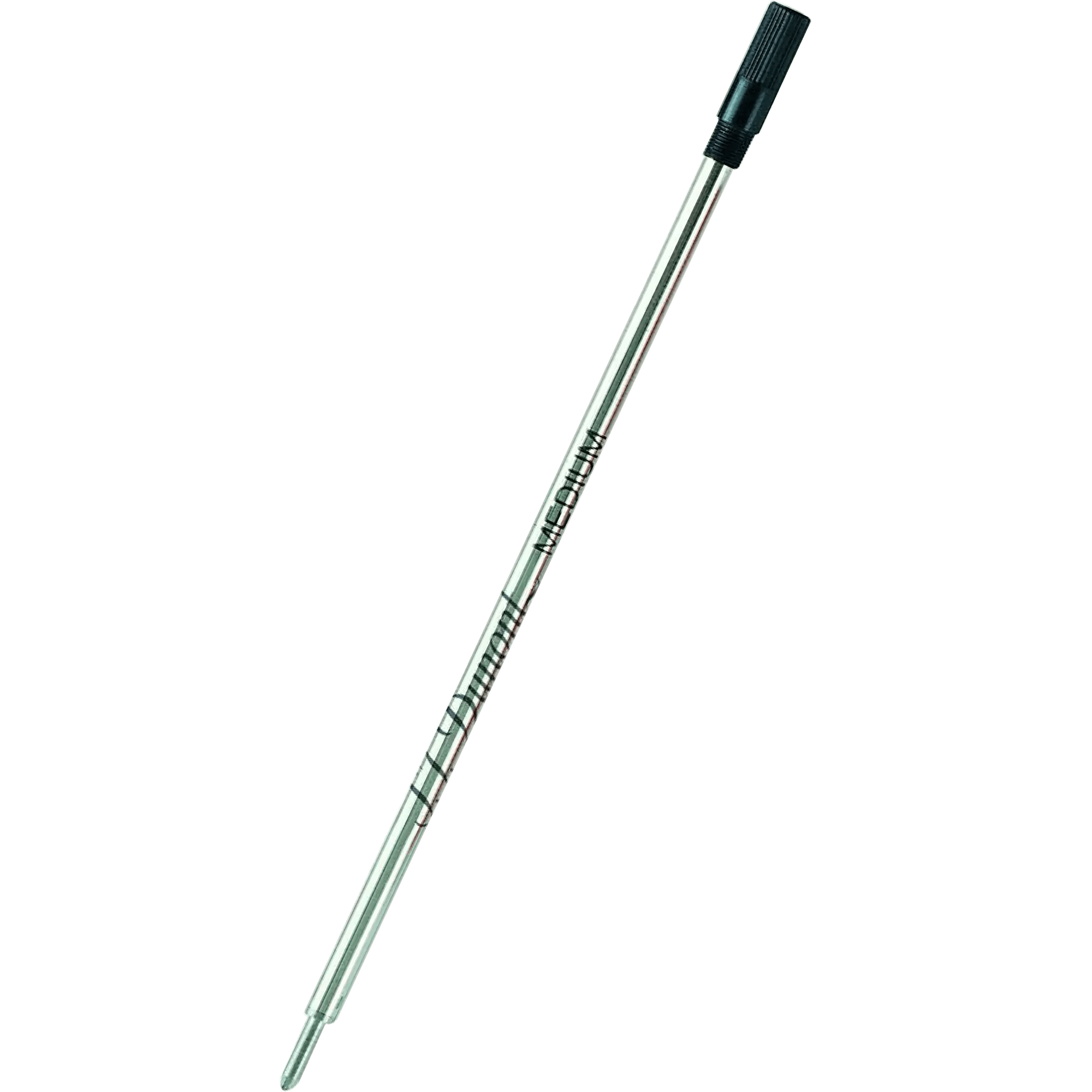 ST Dupont Ballpoint Refill - Black - Medium - Slim - Pen Boutique Ltd