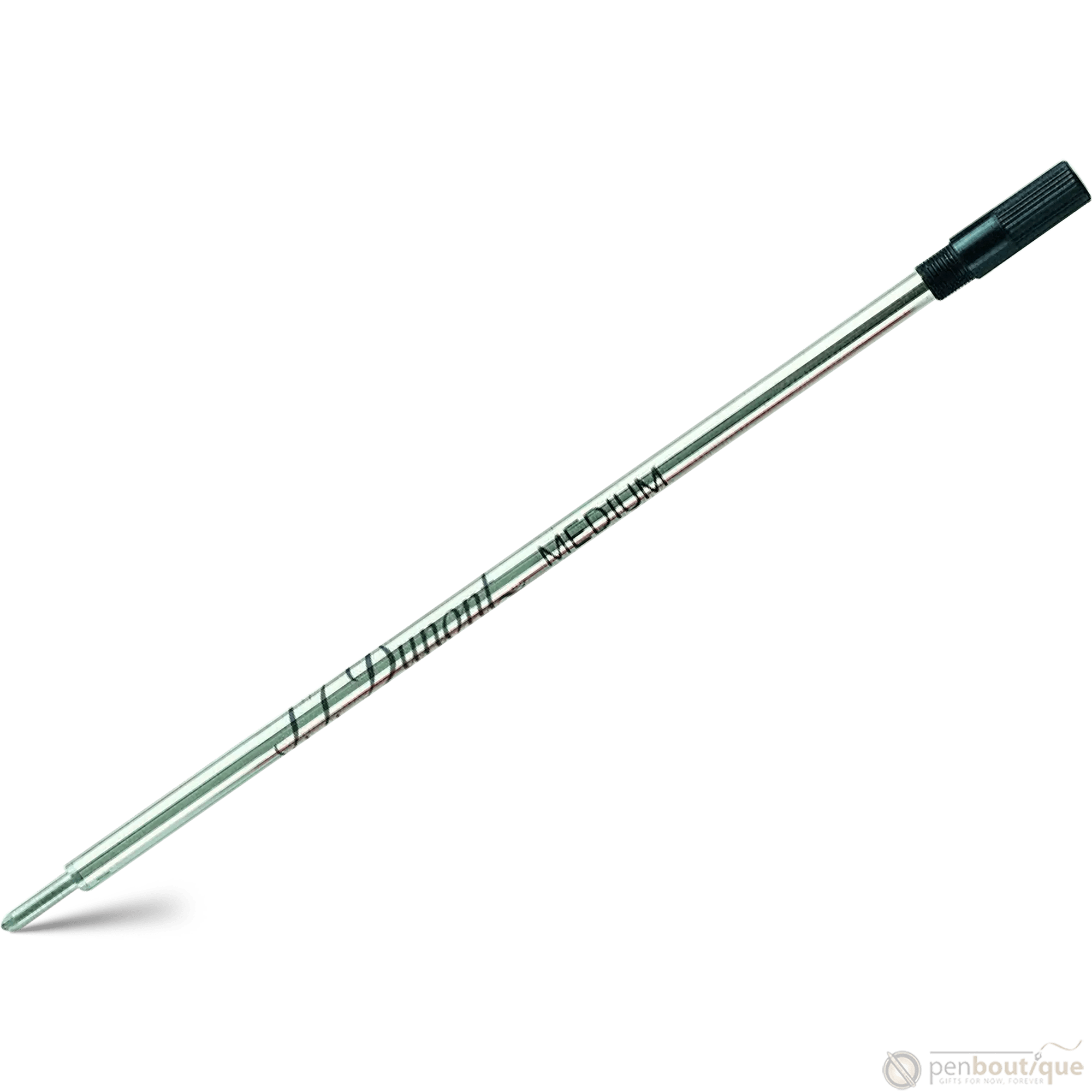 ST Dupont Ballpoint Refill - Black - Medium - Slim - Pen Boutique Ltd