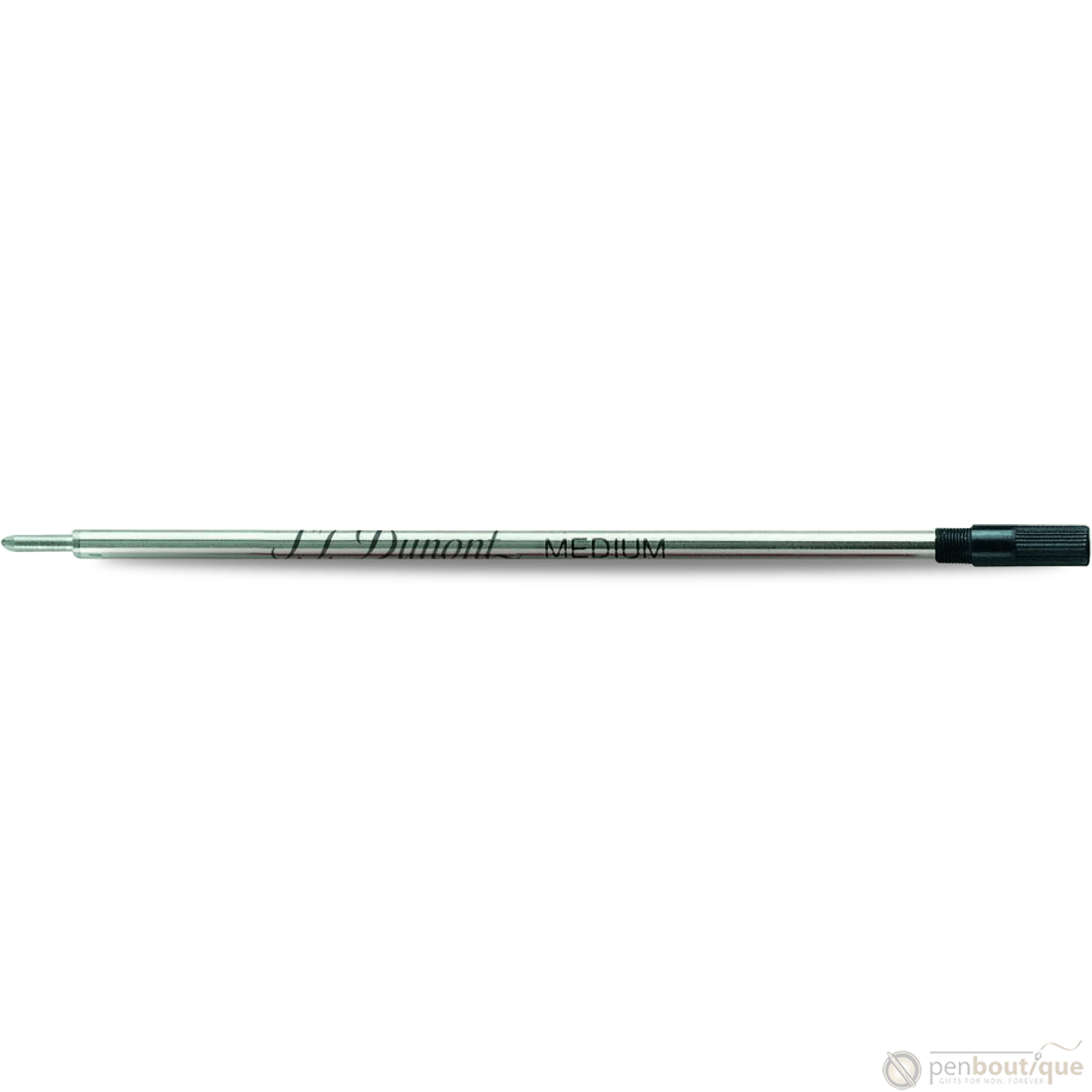 ST Dupont Ballpoint Refill - Black - Medium - Slim - Pen Boutique Ltd