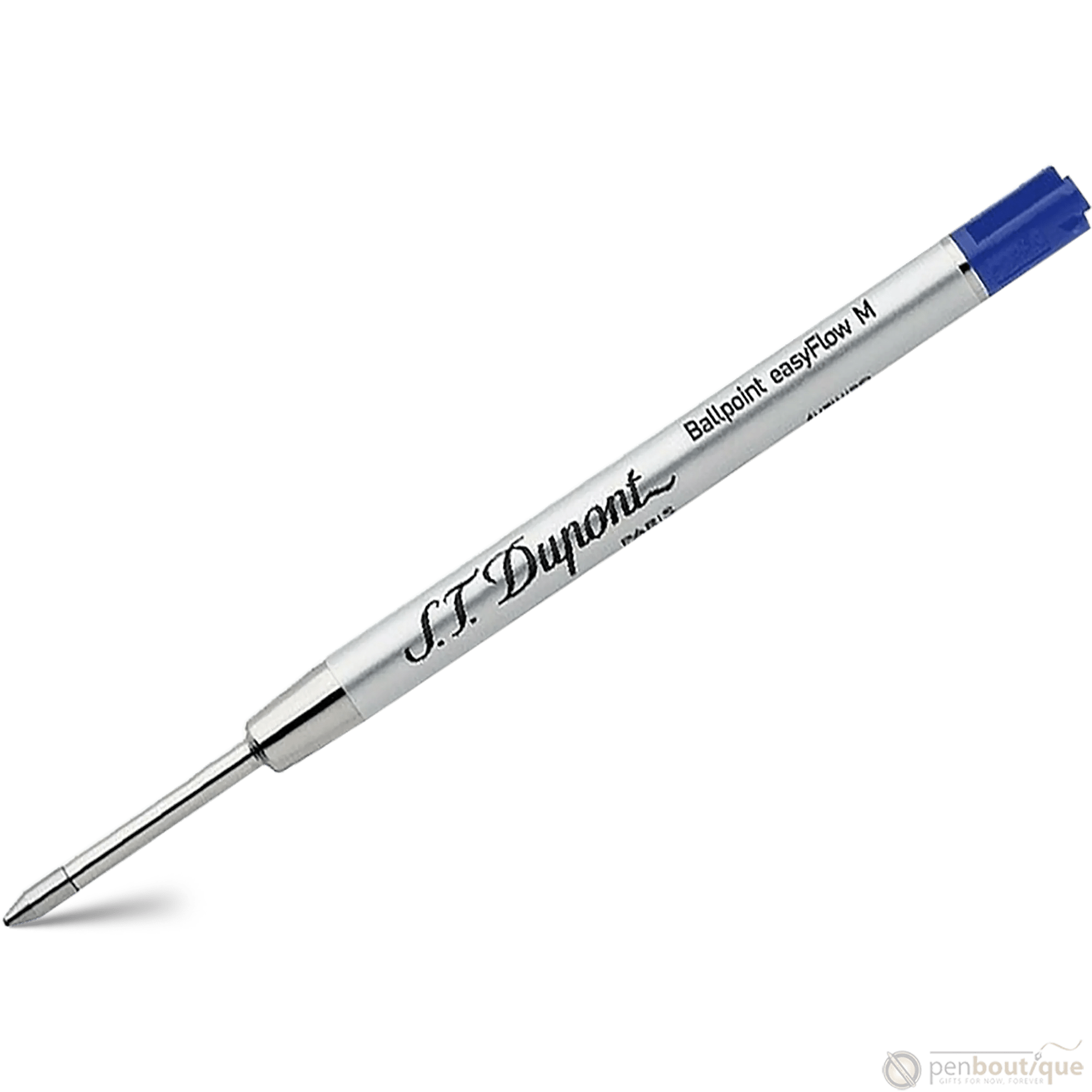 ST Dupont Ballpoint Refill - Blue - Medium - Pen Boutique Ltd