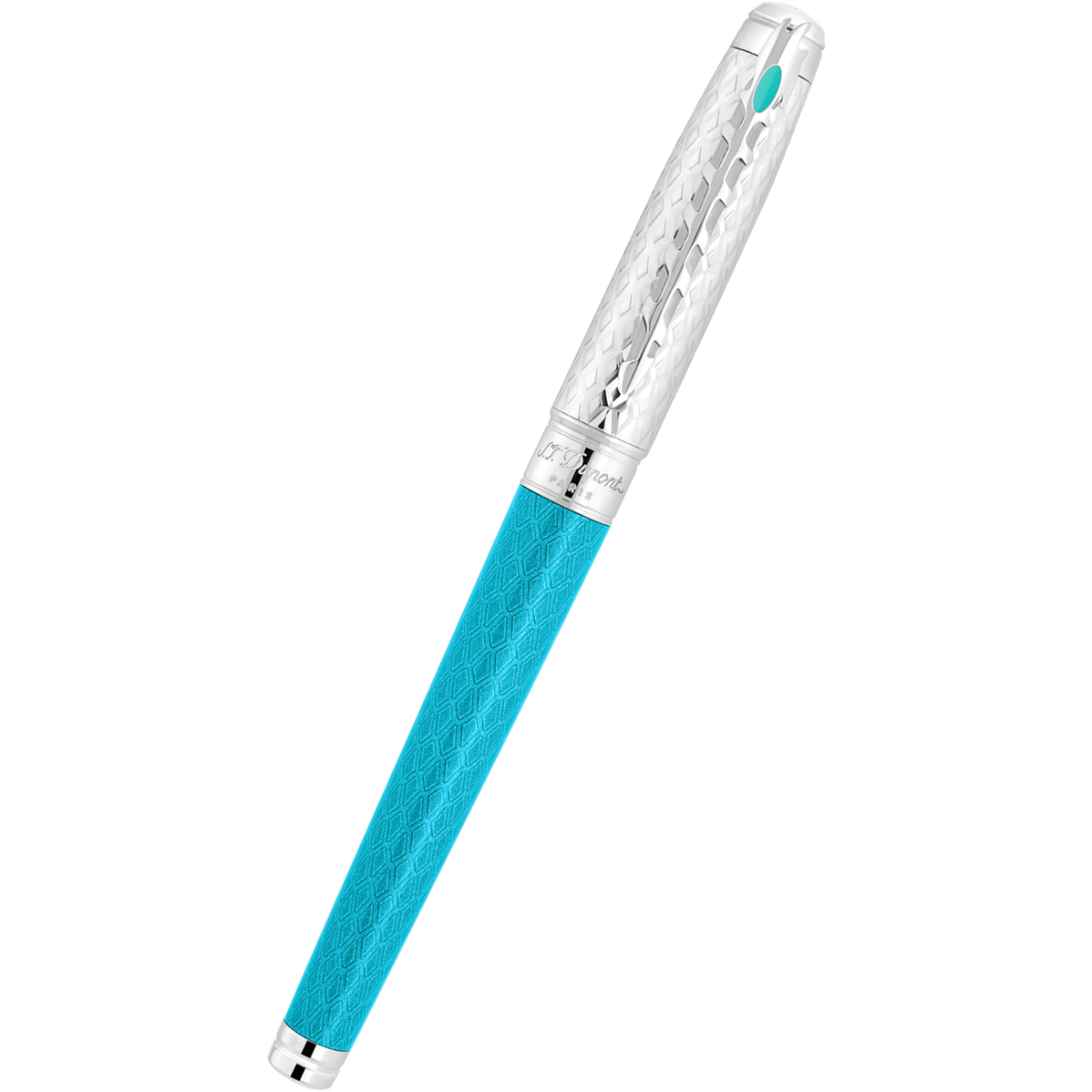 On Sale: S T Dupont Line D Rollerball Pen - Eternity Game of Thrones - Ice Blue (Large) - Pen Boutique Ltd
