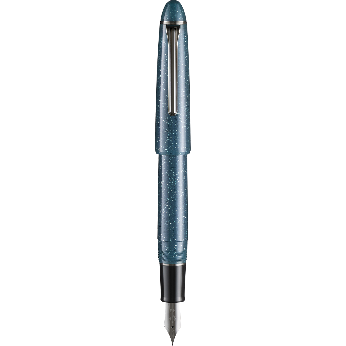 Sailor 1911L Fountain Pen - Meteorite Moss - Casual L Galaxy Series Black IP-Pen Boutique Ltd