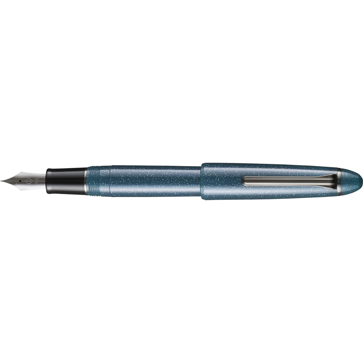 Sailor 1911L Fountain Pen - Meteorite Moss - Casual L Galaxy Series Black IP-Pen Boutique Ltd