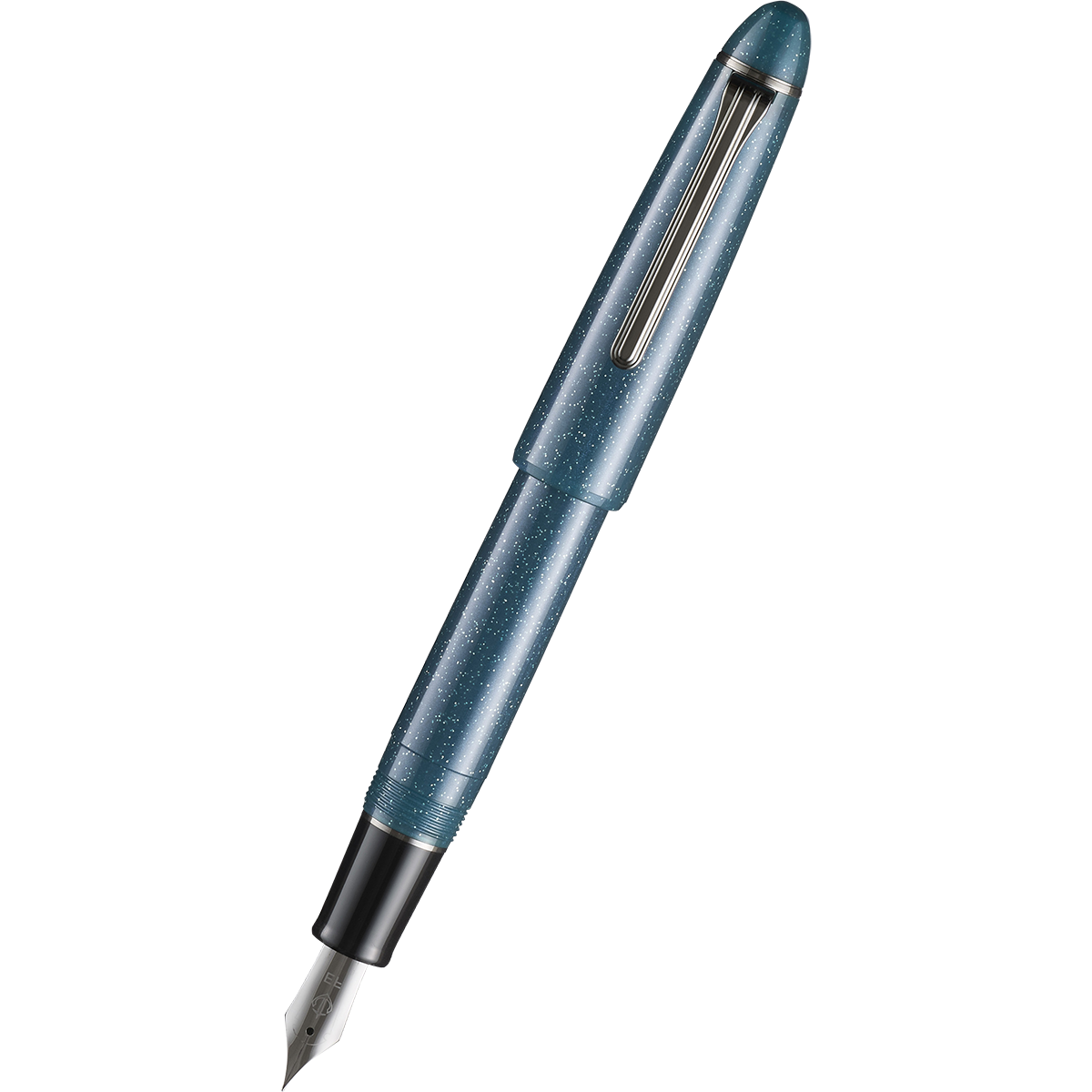 Sailor 1911L Fountain Pen - Meteorite Moss - Casual L Galaxy Series Black IP-Pen Boutique Ltd