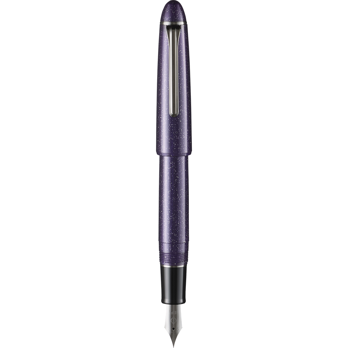 Sailor 1911L Fountain Pen - Nebula Violet - Casual L Galaxy Series Black IP-Pen Boutique Ltd