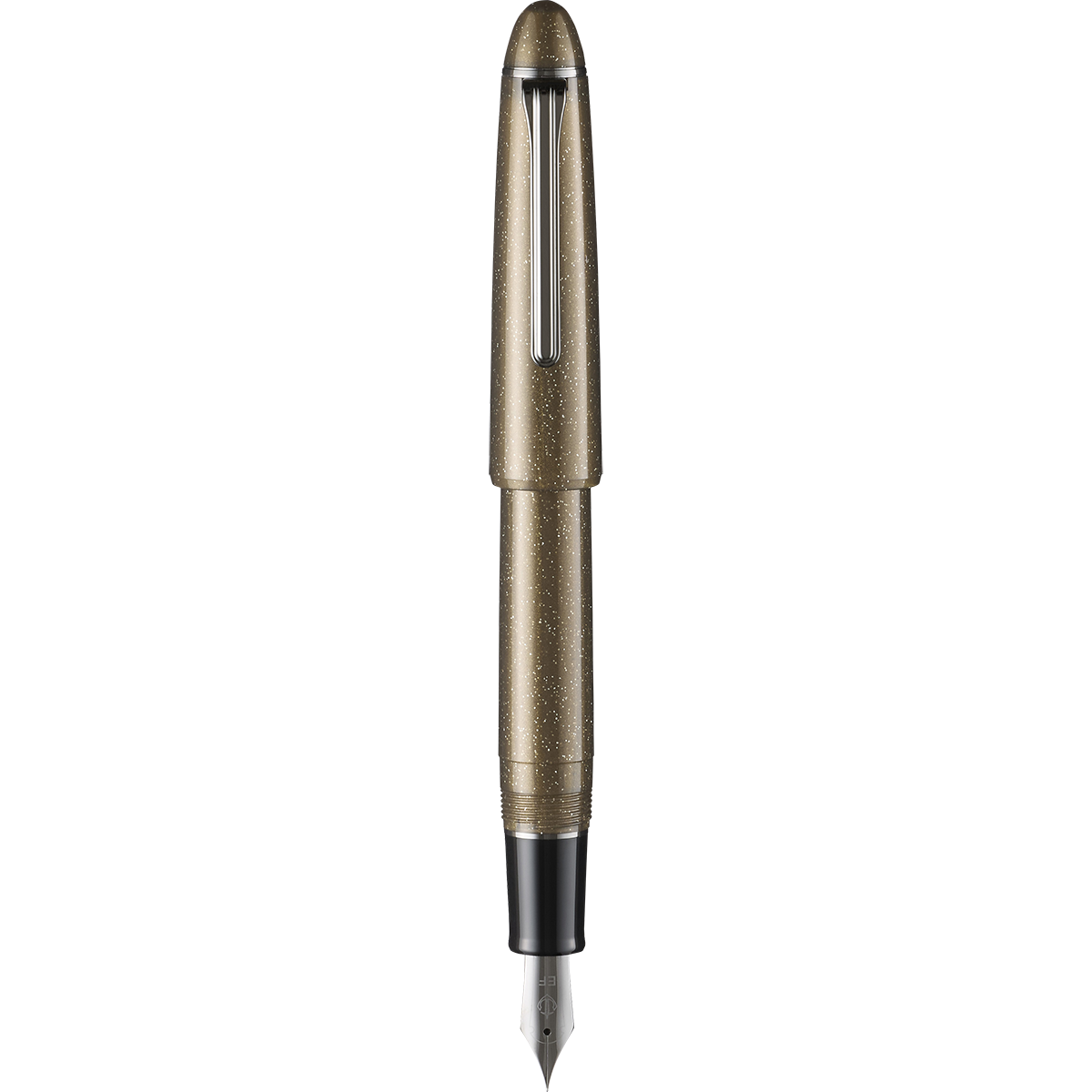 Sailor 1911L Fountain Pen - Solar Flare Gold - Casual L Galaxy Series Black IP-Pen Boutique Ltd