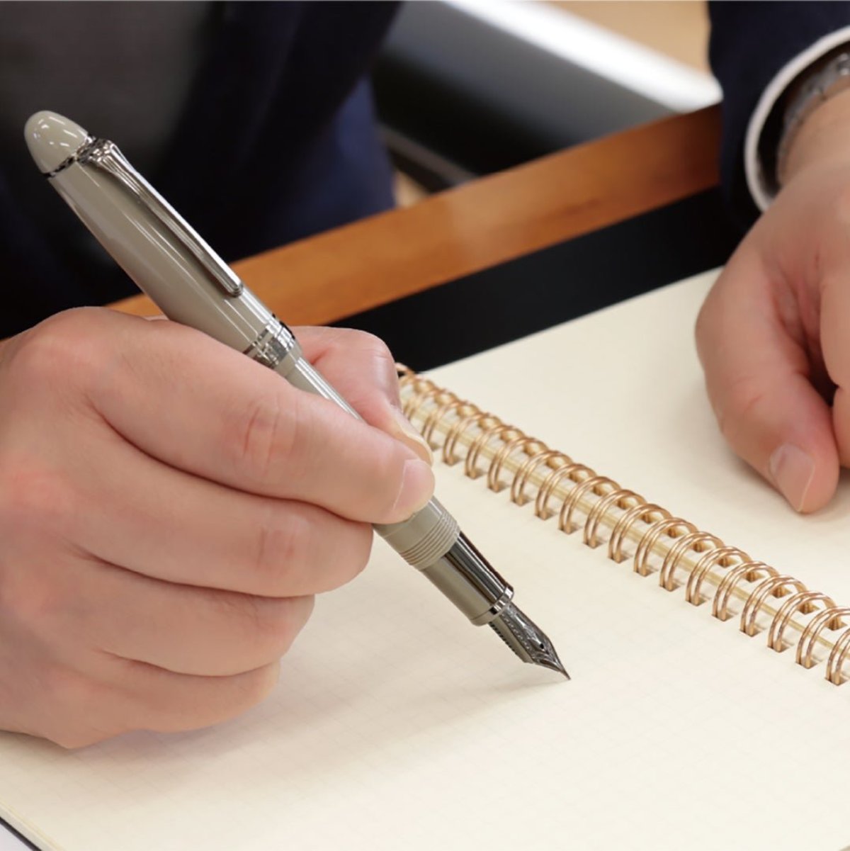 Sailor 1911L Fountain Pen - Themis (Japan Exclusive)-Pen Boutique Ltd