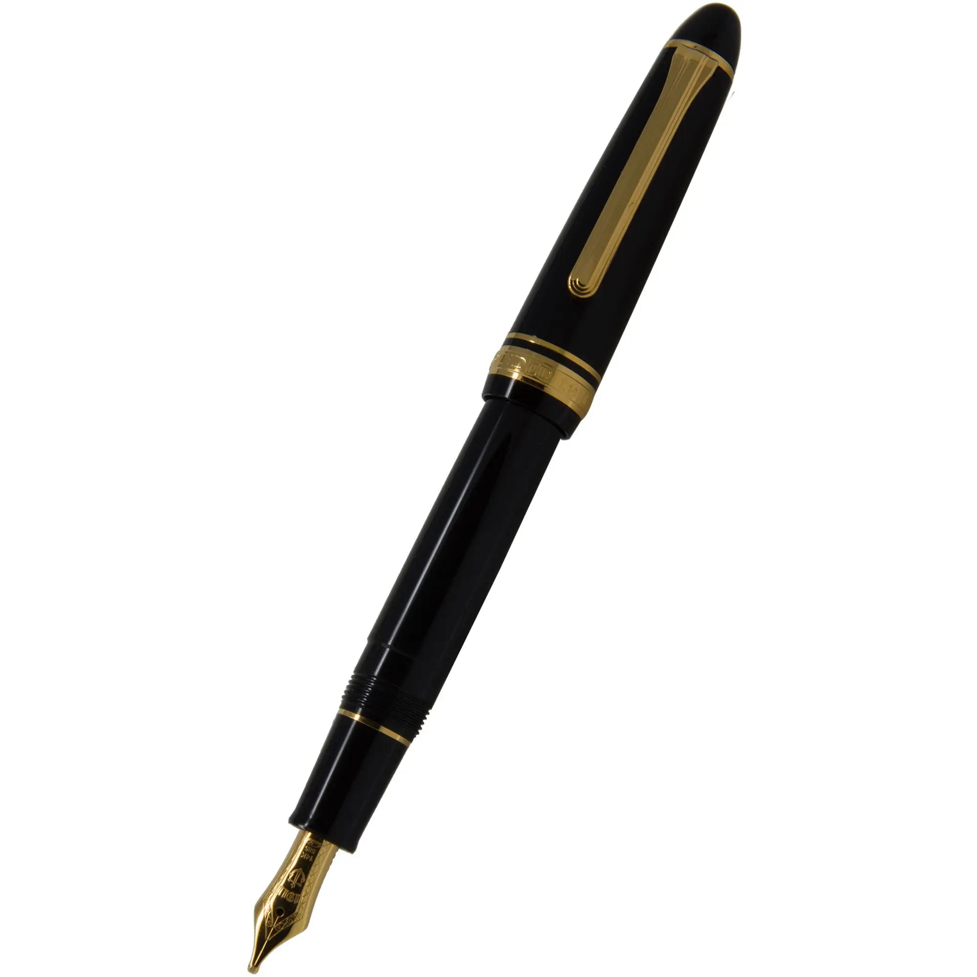 Sailor 1911S Gold accents 14kt Gold Black Fountain Pen-Pen Boutique Ltd