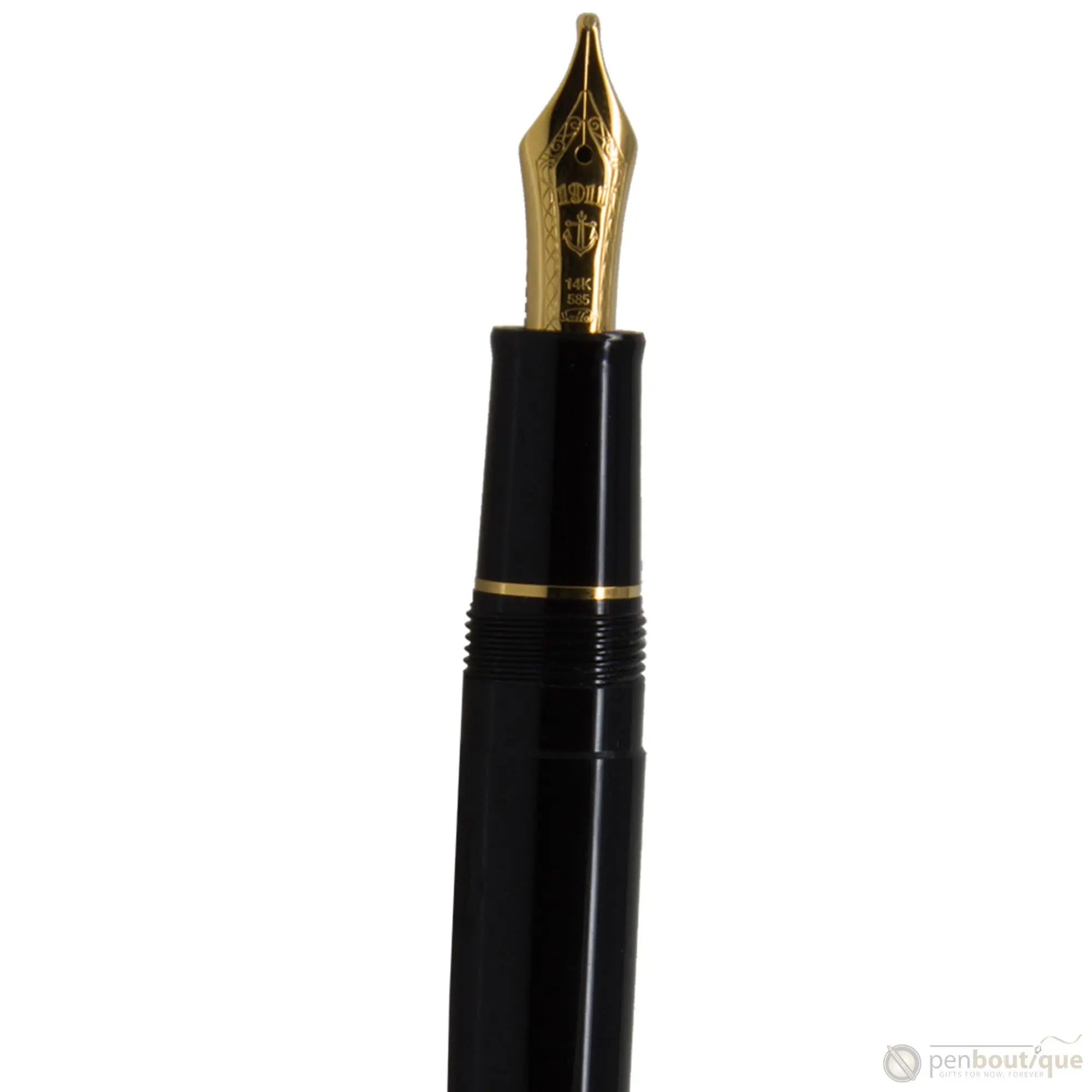 Sailor 1911S Gold accents 14kt Gold Black Fountain Pen-Pen Boutique Ltd