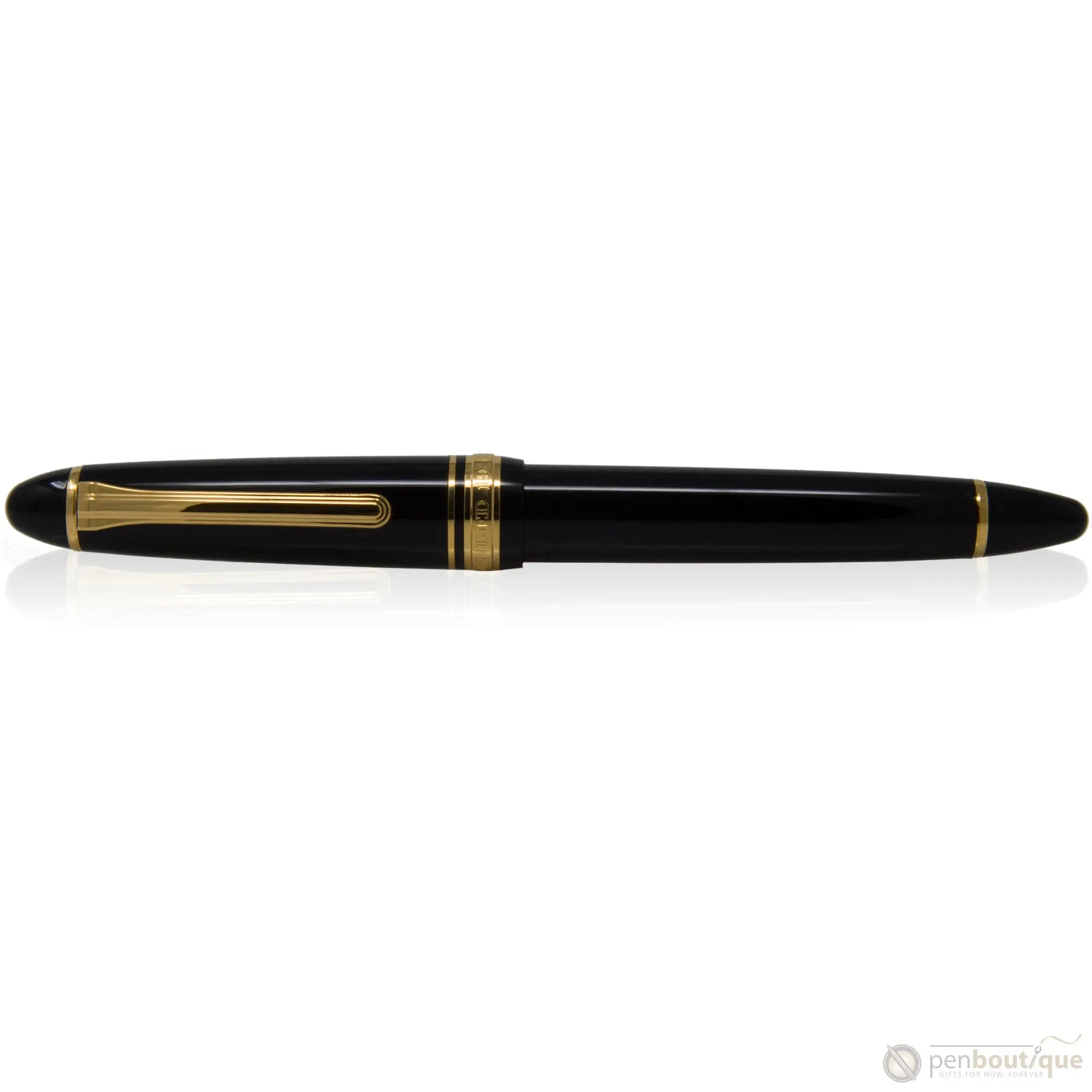 Sailor 1911S Gold accents 14kt Gold Black Fountain Pen-Pen Boutique Ltd