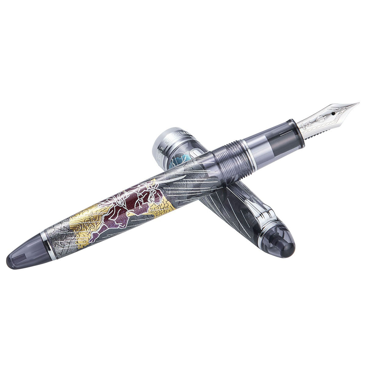 Sailor 1911S Ninja 2nd Series Fountain Pen - Shachihoko (Limited Edition)-Pen Boutique Ltd