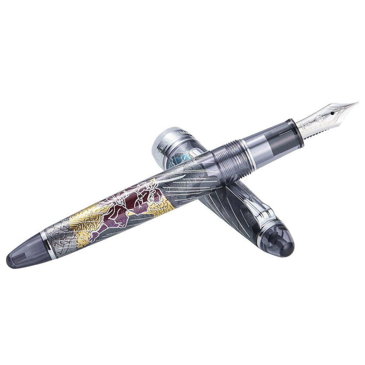 Sailor 1911S Ninja 2nd Series Fountain Pen - Shachihoko (Limited Edition) - Pen Boutique Ltd