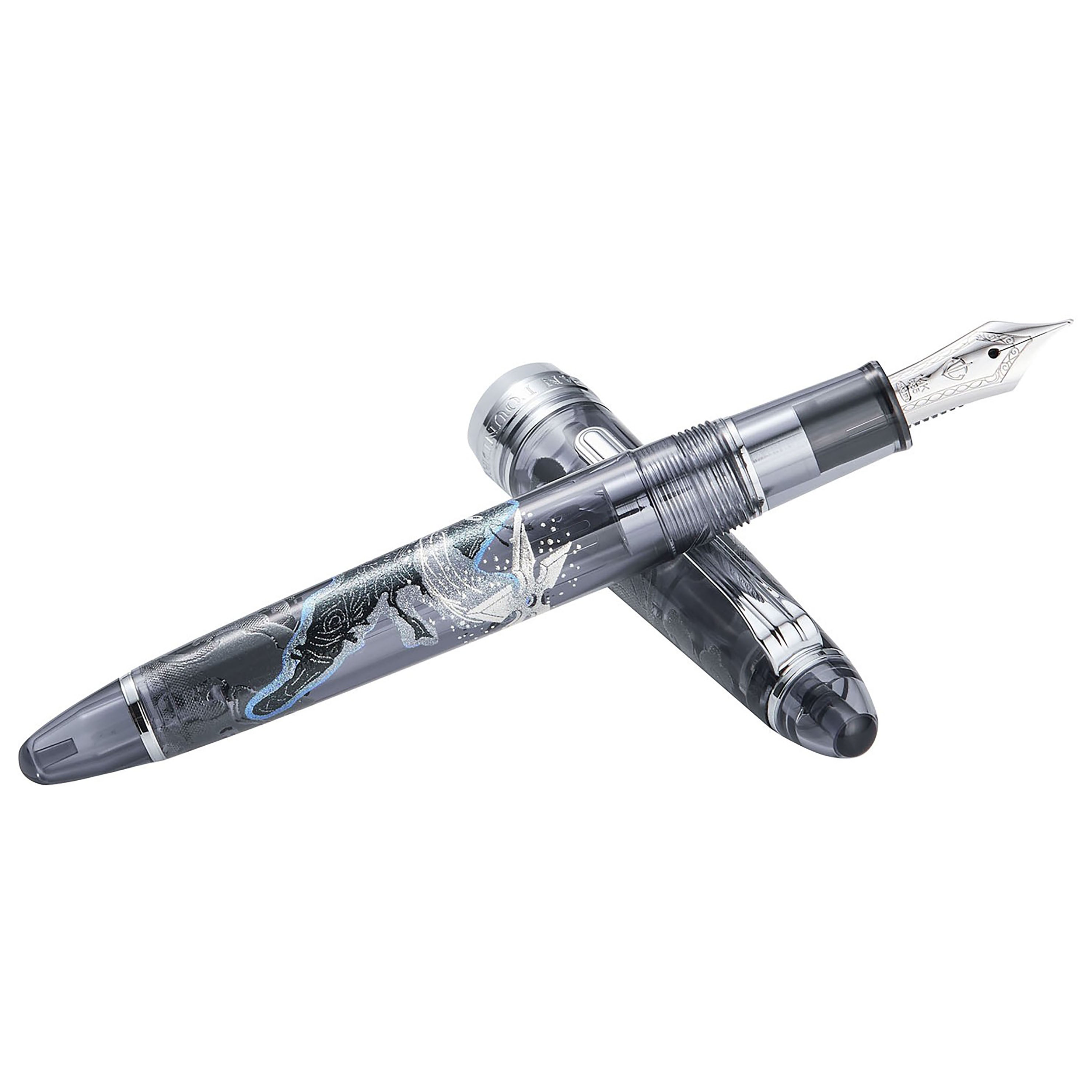 Sailor 1911S Ninja 2nd Series Fountain Pen - Star (Limited Edition)-Pen Boutique Ltd