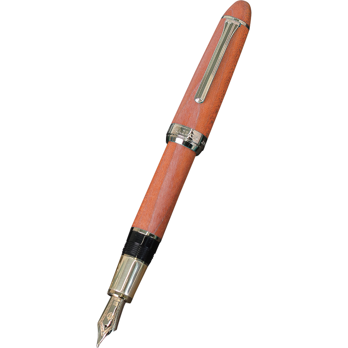 Sailor Bespoke Fountain Pen - Hard Maple Vermilion-Pen Boutique Ltd