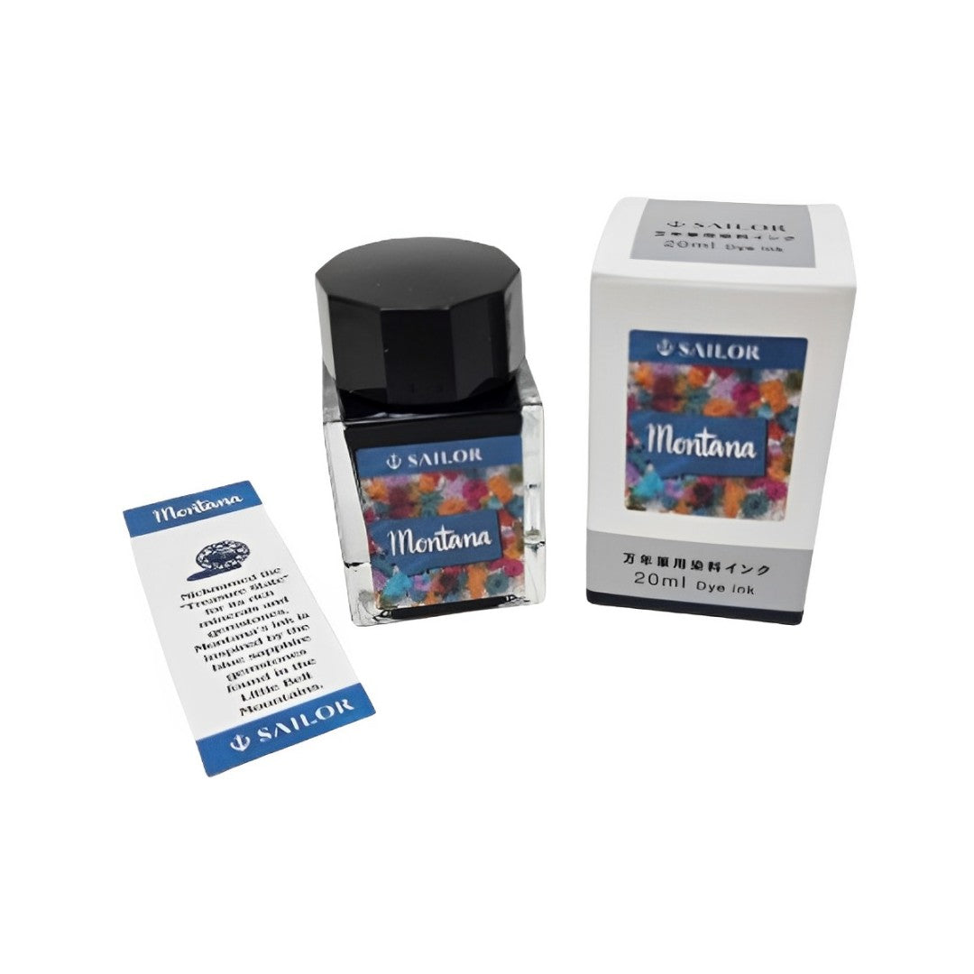 Sailor Bottled Ink - USA State - Montana - 20ml-Pen Boutique Ltd