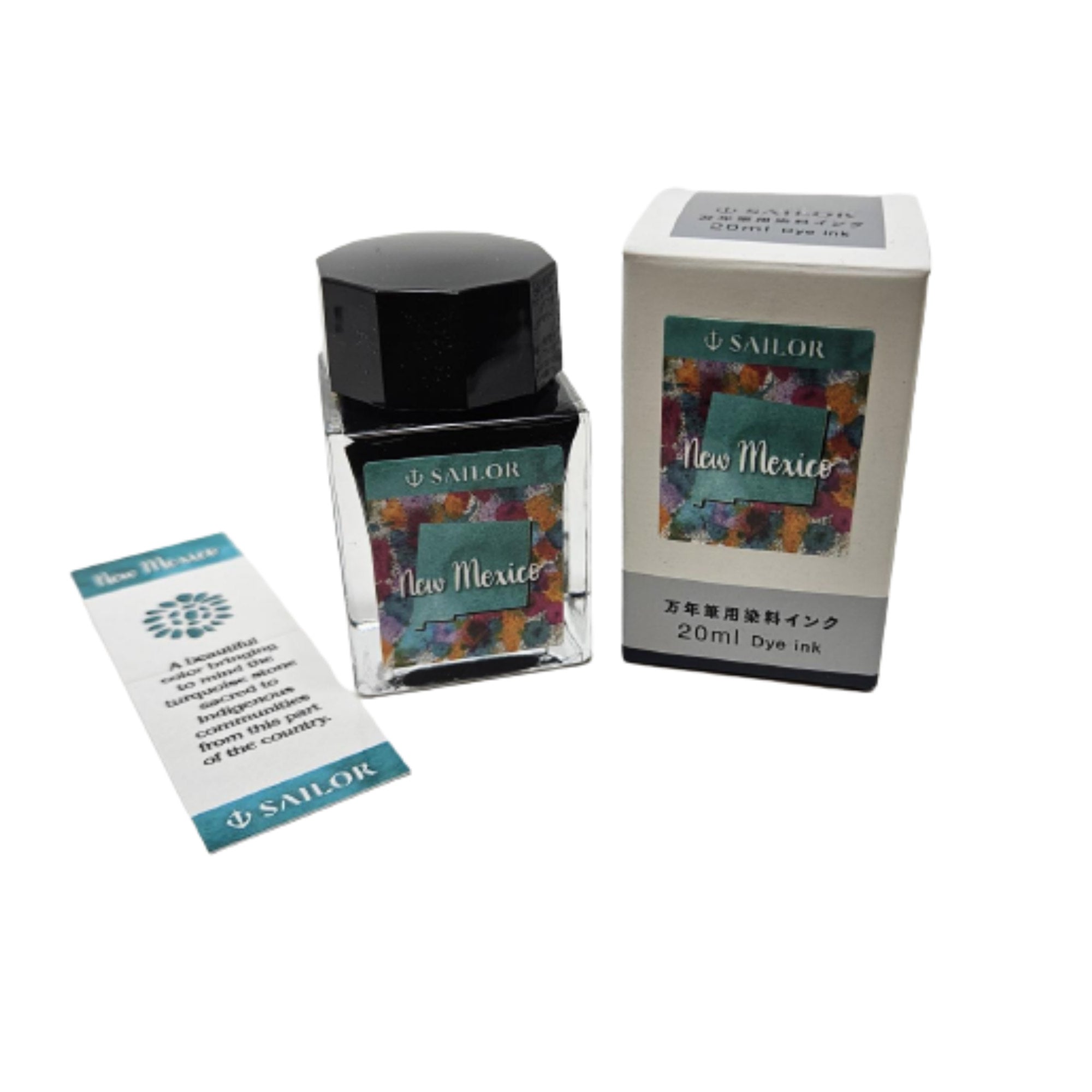 Sailor Bottled Ink - USA State - New Mexico - 20ml - Pen Boutique Ltd