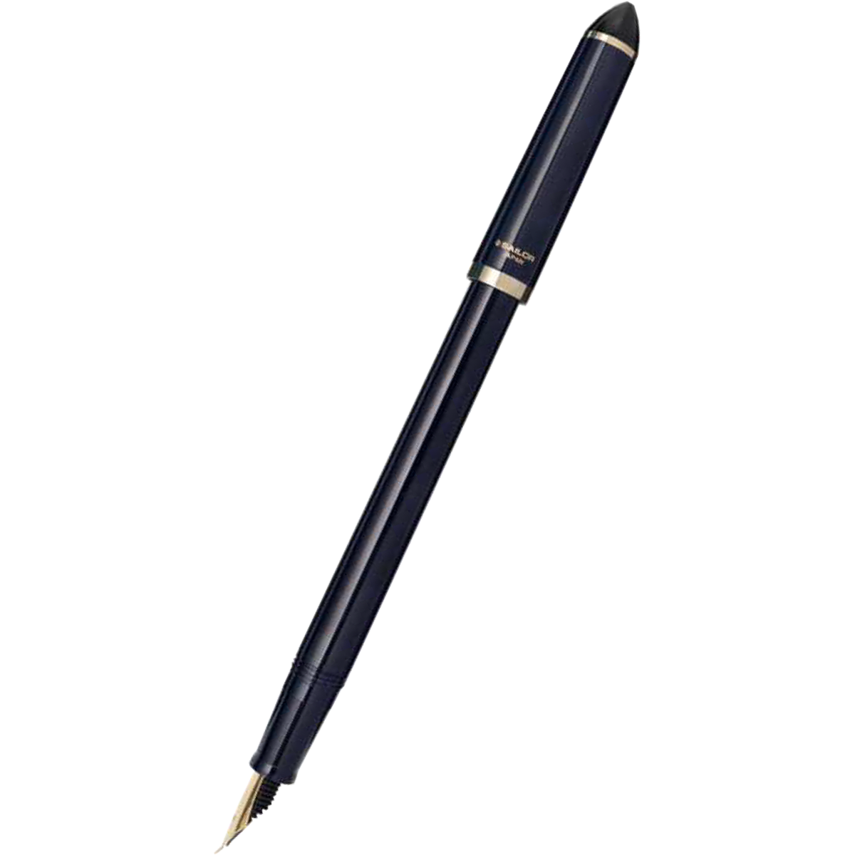 Sailor Compass Calligraphy Pen - Fude De Mannen - Dark Blue - 40 degree-Pen Boutique Ltd
