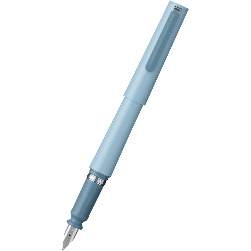 Sailor Compass Tuzu Fountain Pen - Adjust Translucent Light Blue (Limited Edition Color)-Pen Boutique Ltd