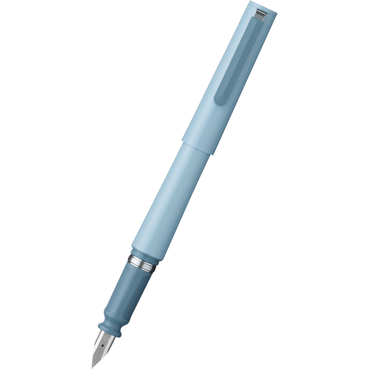 Sailor Compass Tuzu Fountain Pen - Adjust Translucent Light Blue (Limited Edition Color)-Pen Boutique Ltd
