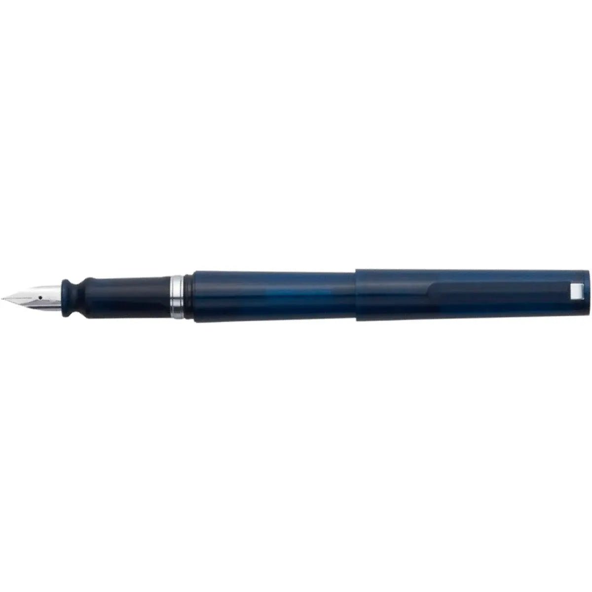 Sailor Compass Tuzu Fountain Pen - Adjust Translucent Navy (Limited Edition Color) - Pen Boutique Ltd