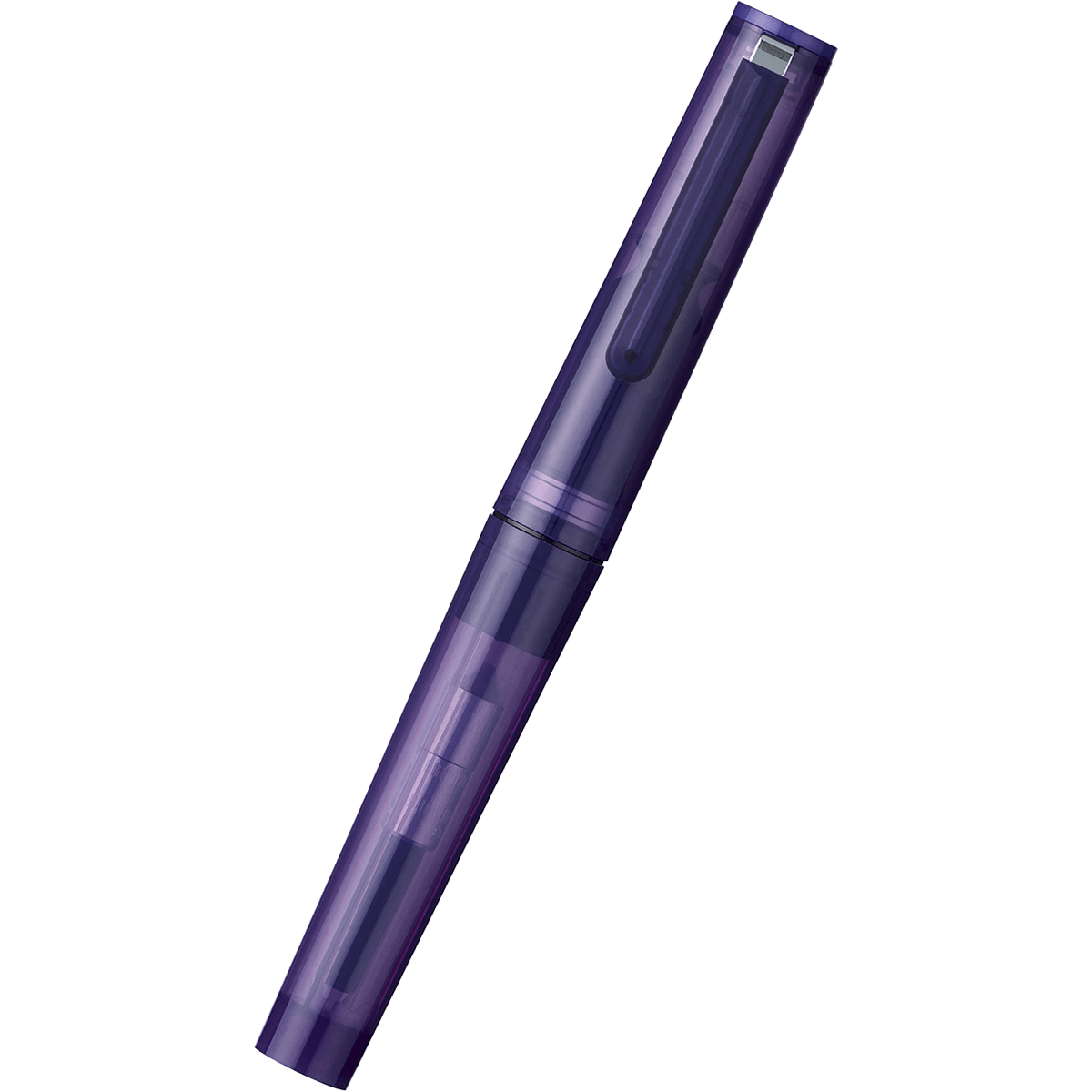 Sailor Compass Tuzu Ballpoint Pen - Adjust Translucent Violet - 0.5mm (Limited Edition Color) - Pen Boutique Ltd