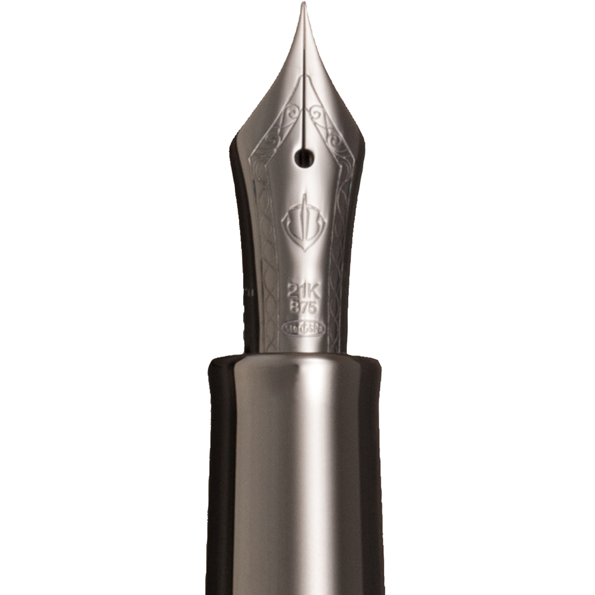 Sailor Cylint Fountain Pen - Matte Black - Black Ion Trim-Pen Boutique Ltd