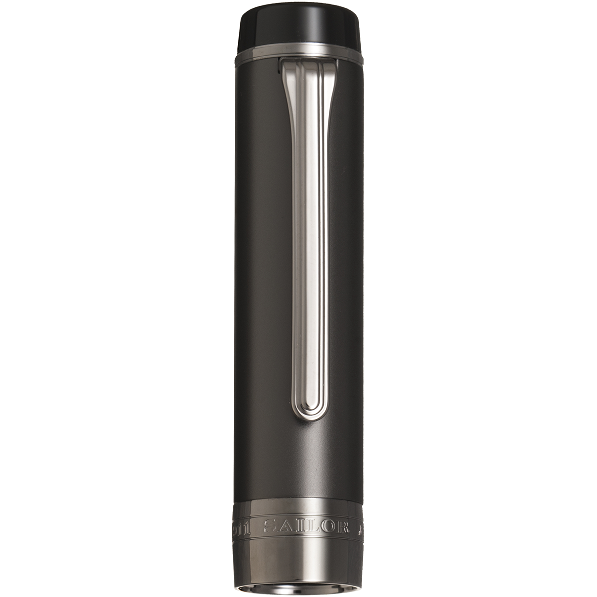 Sailor Cylint Fountain Pen - Matte Black - Black Ion Trim-Pen Boutique Ltd