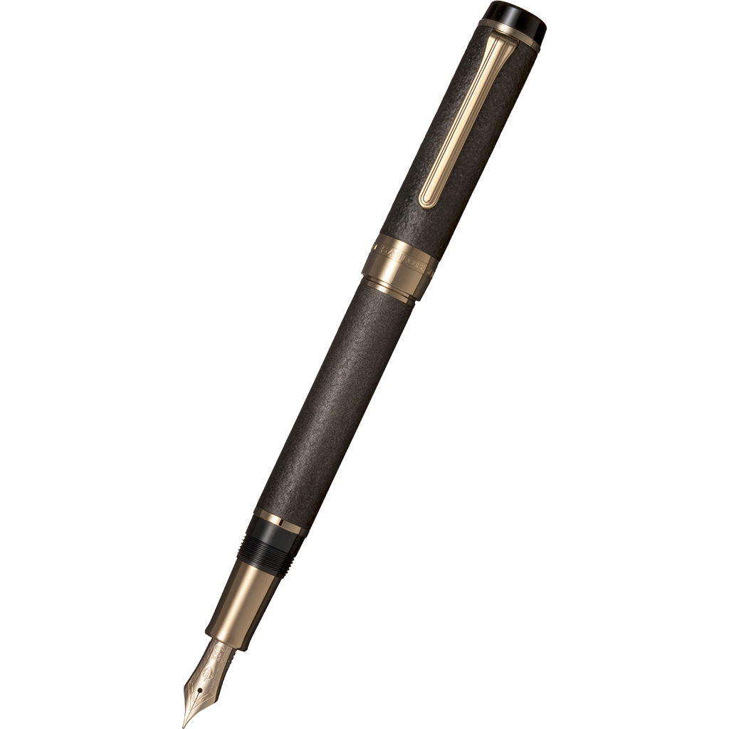 Sailor Cylint Fountain Pen - Niigata Shikki Hazy Silver - Gold IP-Pen Boutique Ltd