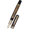 Sailor Cylint Patina Fountain Pen - Brown Patina Hanmon - Kujiyau - 21K-Pen Boutique Ltd