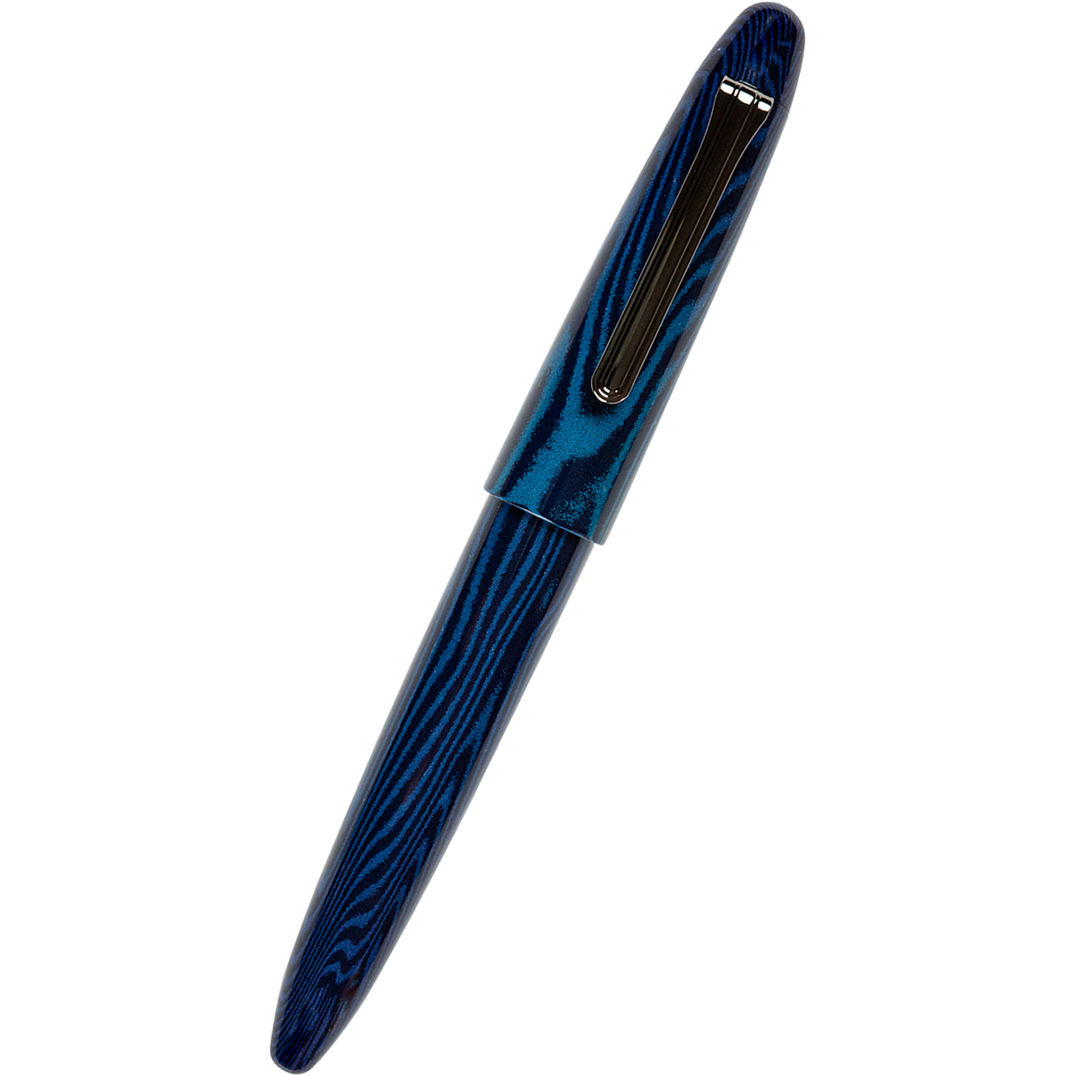 Sailor Ebonite Fountain Pen - King of Pens - Blue Phoenix (North America Exclusive)-Pen Boutique Ltd