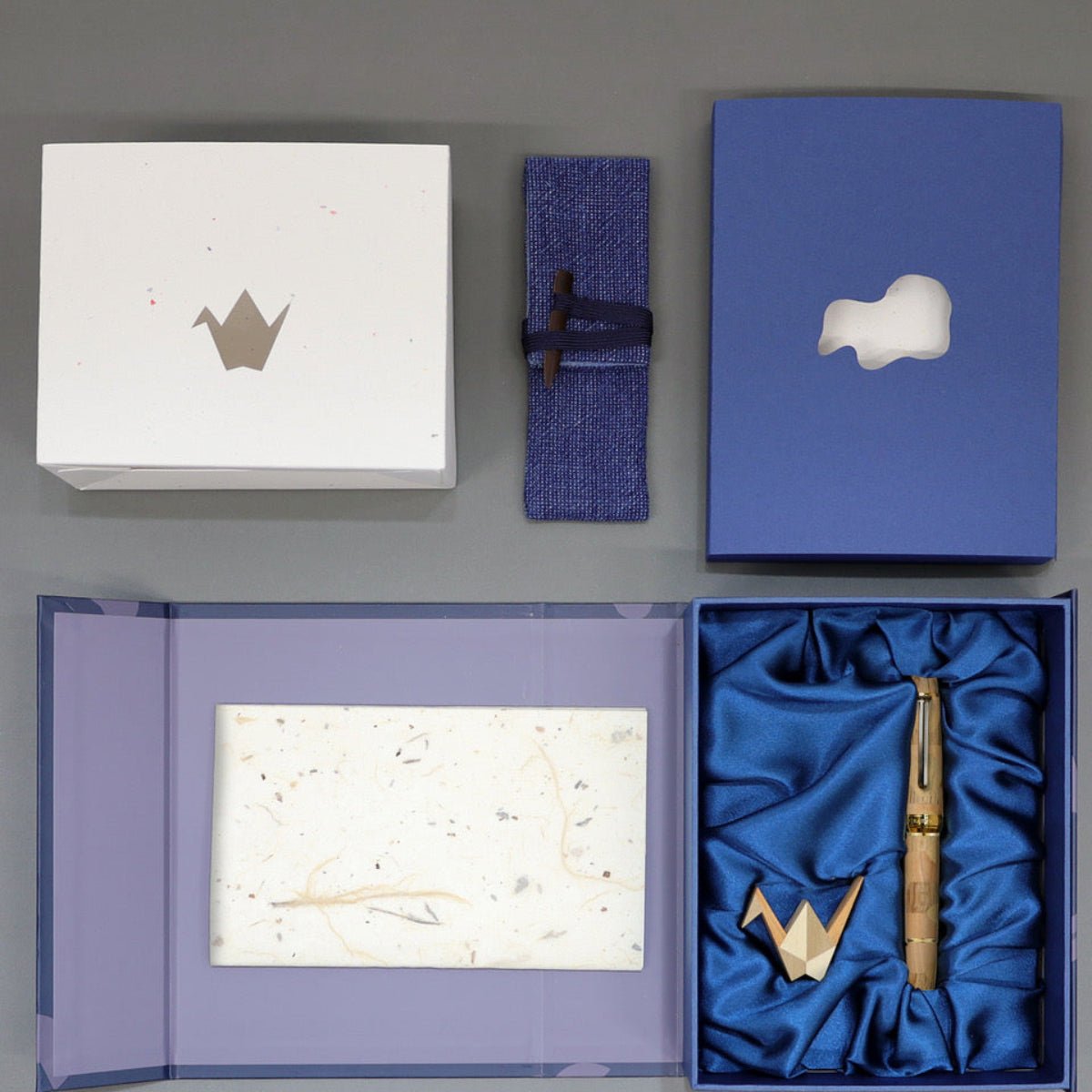 Sailor Fountain Pen - Commemorative - 115th Anniversary Hiroshima Yosegi Zaiku (Limited Edition) - Pen Boutique Ltd